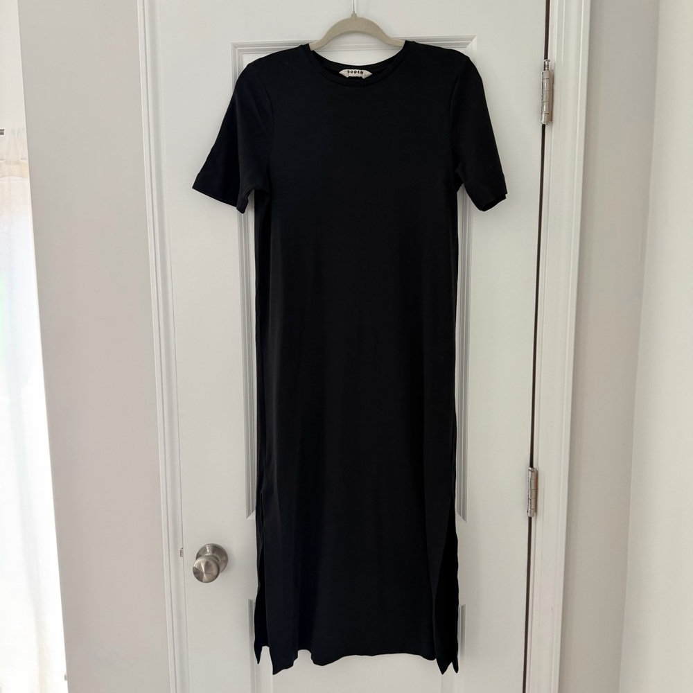 Boden Midi Dress Side Slit